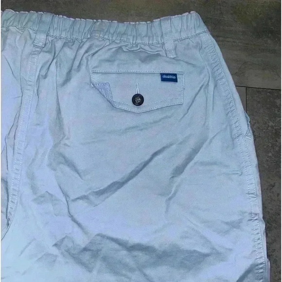 Chubbies The Altitudes Short Original Stretch Twill Chino 7" Size XL - Picture 5 of 9